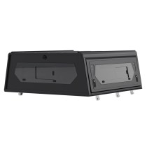 Hardtop Alu-Cab Noir pour Jeep Gladiator 2019+ - Robuste & Étanche